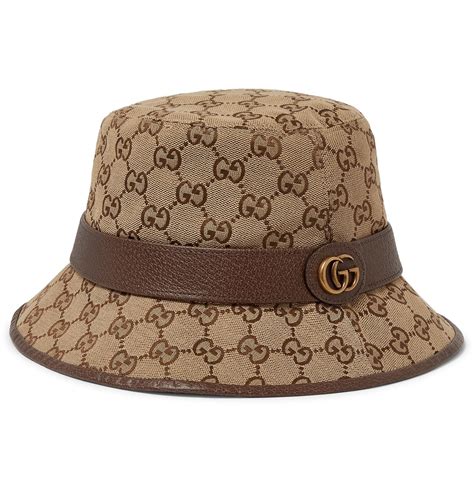 buy mens gucci hat|authentic gucci bucket hat.